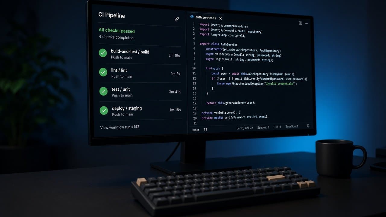 Playwright Testing Company Guide for SaaS CI Pipelines