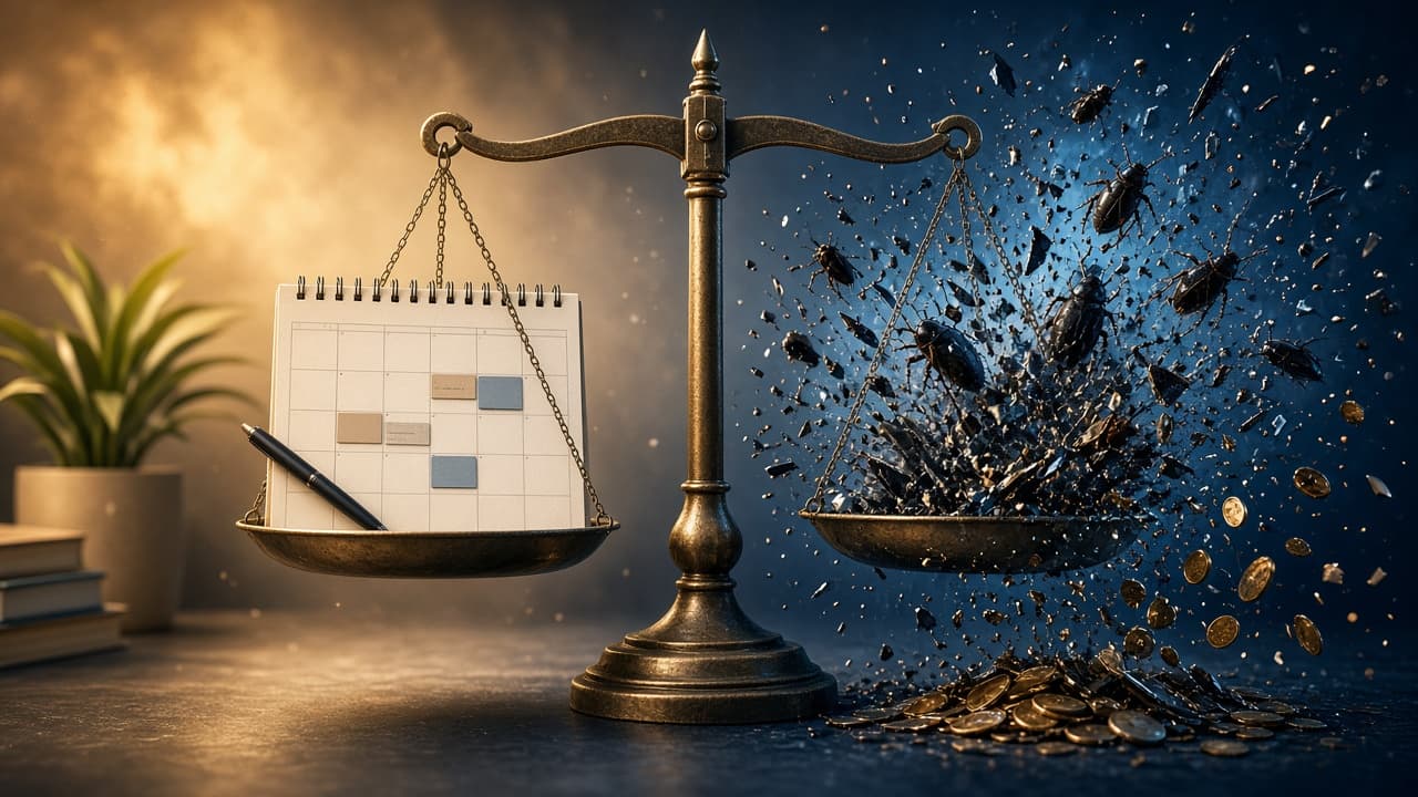 QA Retainer Cost vs the Cost of Bugs: A Simple Math Check