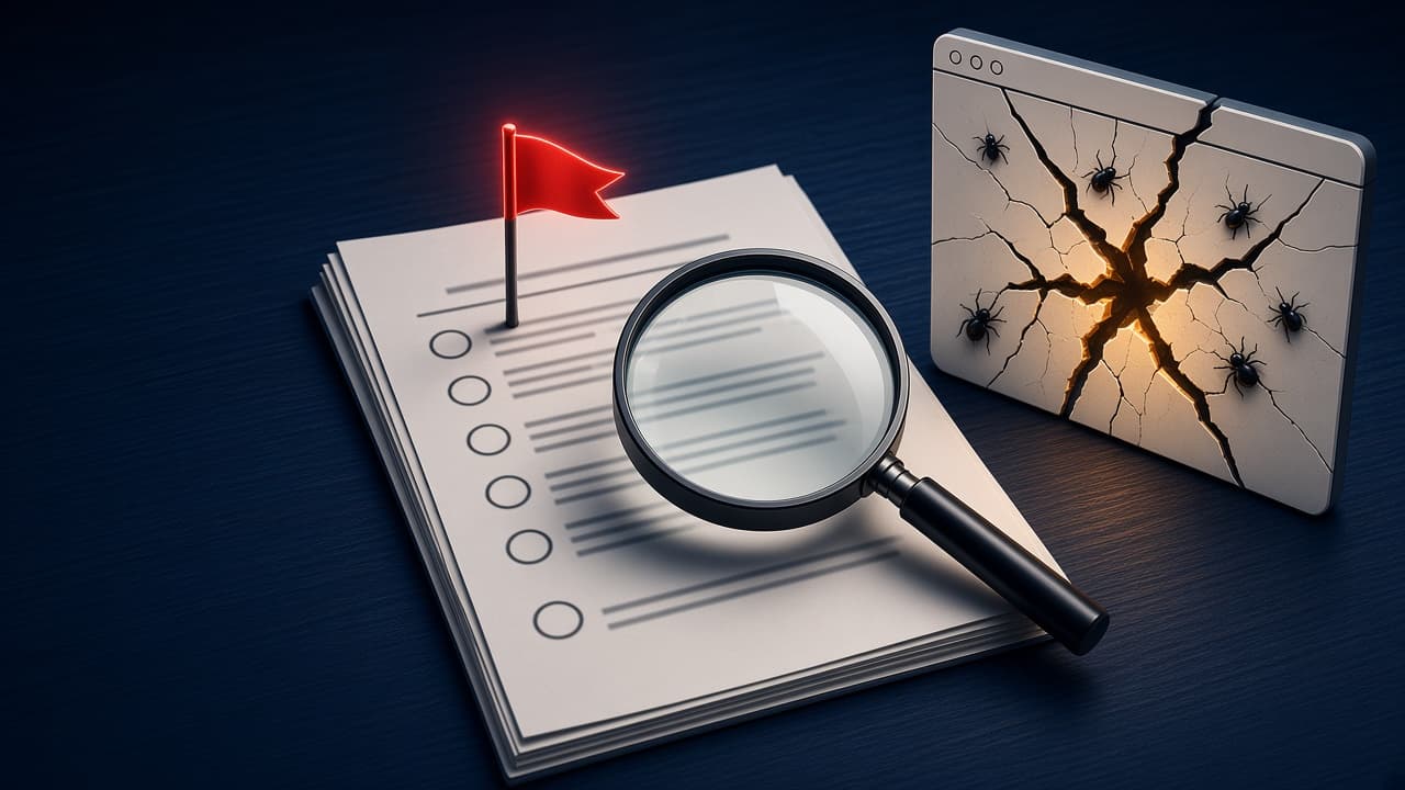 Red Flags When Choosing a QA Company (Before You Sign)