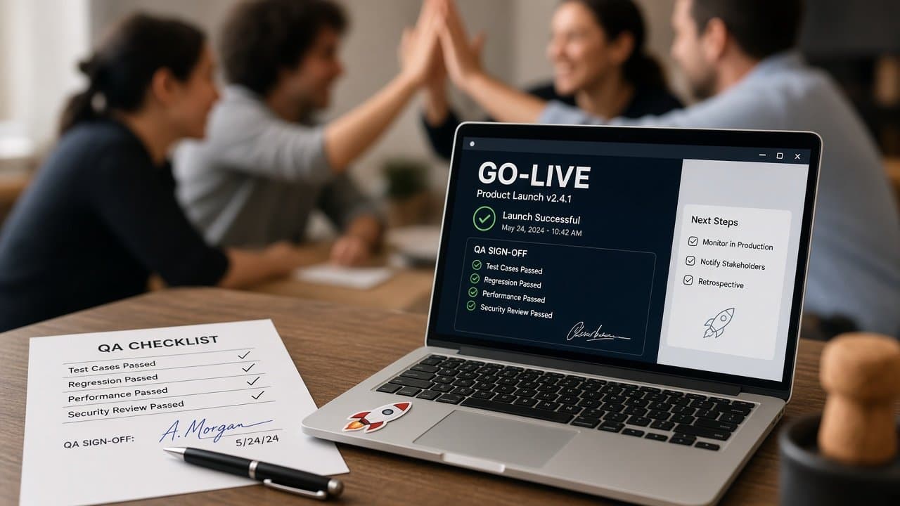 UAT Testing Services: Make Go-Live Evidence-Based